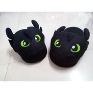 House Shoes With Fang Pattern