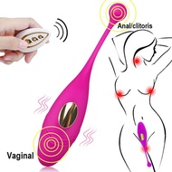 Wireless Remote Control Vibrator for Women Adult Sex Toy Clitoris  G-Spot Massager