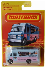 Matchbox - Express Delivery - Retro series 2021- Target Exclusive