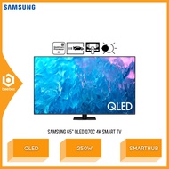 Samsung 4K Smart TV Motion Xcelerator Turbo+- Quantum HDR Smart Hub 4K 65 inch QA65Q70CAKXXM 65" QLED Q70C Televisyen Tv