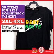 Baju Bundle Saiz Besar (Saiz: 2XL-5XL) T-shirts Bundle Big Size Tshirt Bundle Oversize Baju Tshirts 