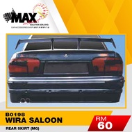 B0198 PROTON WIRA SALOON REAR SKIRT MG BODYKIT