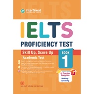 Book - IELTS PROFICIENCY TEST - Book 1: Skill up, Score up - IELTS review material set