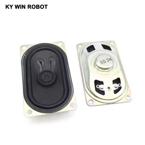 2PCS/Lot LCD Monitor/TV Speaker Horn 3W 8R 4070 Loud speaker 8 ohms 3 Watt 8R 3W 40*70MM thickness 2