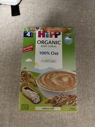 Hipp100%燕麥米糊