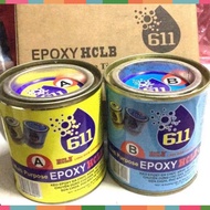 Eboxy 2-Component Multi-Purpose Glue 611 Super Hard, Strong: Used for Gluing, Welding, Plastering,..