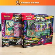 Pokémon TCG: Mega Battle Deck (Mega Gengar ex or Mega Diancie ex)