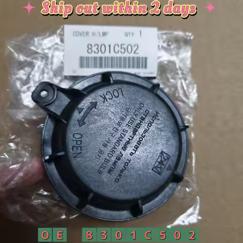 Headlamp Bulb Cap For Mitsubishi Outlander GF8W LANCER EVOX 8301C502