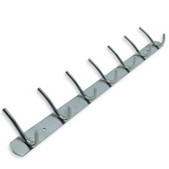 Wall hanger for hanging clothes with 7 tabs, 9 tabs 304 stainless steel, comes with THICK expansion 