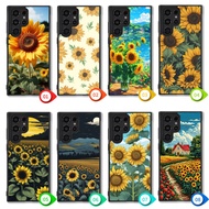 Case Samsung Galaxy S25 S24 S23 S22 S21 S20 Note 20 10 Ultra Plus FE Edge SUNFLOWER DL0031