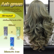 เบอริน่า A38(2กล่อง) + A40 + A41 เขียวหม่น เซตสี สีย้อมผม ครีมย้อมผม สีผม Berina A38(2กล่อง) + A40 +