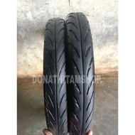 SEPAKET BAN MOTOR RING 16 UKURAN 80/90-90/90 TUBELES