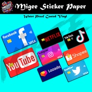 APPLICATION - (SKIN CARD STICKER) ATM/CREDIT/DEBIT/BEEP