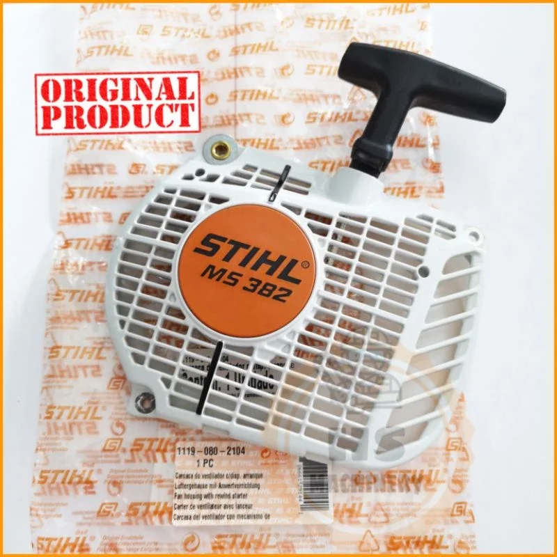 Original Stihl MS382 Chainsaw Recoil Starter Assy