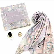 The Buttonscarves The Nautical Voal Square - YARA