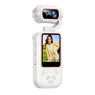 Children's Digital Handheld Camera With Rotatable Lens 130 ° Wide-angle 2-inch High-definition Scree