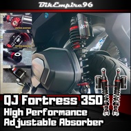 QJ Fortress 350 NottyBoy High Performance Adjustable Absorber 440mm Plug N Play