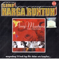 Siri Harga Runtuh - AMY MASTURA Koleksi Cinta Terbaik  ( CD )