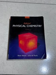 Atkins’ PHYSICAL CHEMISTRY (10th)原文書物理化學