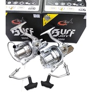 GTECH SURF JOY 2025 pantai stainless steel metal power drag surf cast