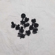 klip baut kancing rivet body plastik nmax pcx vario scoopy adv original FP-05