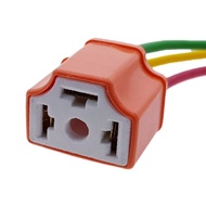 HX-3760 HONGXUAN 3PIN H4 HEADLAMP WIRE HARNESS CONNECTOR SOCKET