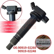 90919-02260 Ignition Coil TOYOTA Vigo Innova Hiace FORTUNNER Camry ACV40 4Runner Highlander Lexus (9