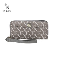 FN BAG NEW CLASSIC 6 : #Zippy long wallet กระเป๋าสตางค์พับยาว / กระเป๋าสตางค์ซิปรอบ Wallet 1308-24090