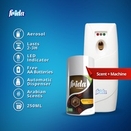 Frida Autospray Refill Arabian Scent(OUD) 250mL – Automatic Air Freshener  24H Night & AM Use