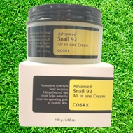 COSRX Advanced Snail 92 Cream,  All-in-One 100ml