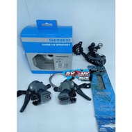 Mini groupset 1x9speed shimano ALIVIO m4000