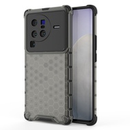 Vivo X80 / X80PRO HONEYCOMB CASE COVER SOFTCASE CASING HONEYCOMB - VIVO X80 PRO