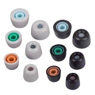 Noise Isolating Memory Foam Ear Caps for B&W Pi5 S2/PI7 S2/Pi8 In-ear Wireless Bluetooth Earbuds Rep