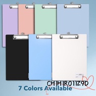 CHIHIRO11Z9D Writing Splint, A4/A5 Horizontal/Vertical Writing Clipboard,  With Hanging Hole File Fo