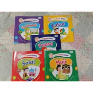 Five Pillars of Islam (Set of 5)