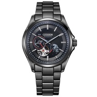 [CITIZEN] Watch Mechanical Watch Automatic Wrap Wrail Waterproof Darth Vader Limited Model NP1015-66E Men's Black