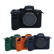 Soft Silicone Armor Skin Case Cover Protective Body Mirrorless Camera Bag For Sony A7R5 A7RV A7R V