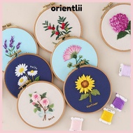 ORIENTLIIY Embroidery Kit Handmade Sewing accessories Beginner Needle Thread