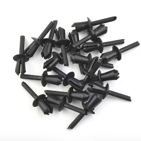 10-50Pcs Push Rivet Retainer Clips Wheel Arch Fender Liner Fastener For BMW E34 E36 E39 E46 E90 X1 X