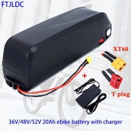 🔥36V48V52V Hailong Qingtianhu Shark Model Electric Bicycle Lithium Battery Conversion Battery