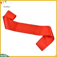 cowboy|  Party Sash Blank Solid Color Costume Accessory Fabric Bride Shoulder Strap Wedding Award Ce