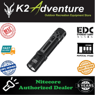 NITECORE EDC31 NiteLab UHi 20 MAX LED 3500L High Performance EDC USB Rechargeable Flashlight (100% A