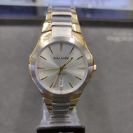 Balmer quartz date sapphire crystal glass stainless steel Men watches 7802G