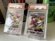 連號 PSA 10 s11a Pokémon (Japanese Edition) CHR 069/068 Braixen 寶可夢（日版) 長尾 火狐