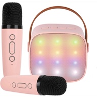 Mini Karaoke Machine, Portable Speaker With Microphone, Wireless Microphone For Adults &amp; Kids, Ideal Karaoke Gift For Gi