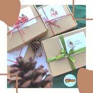 Christmas Gift Box, Gift, Decoration