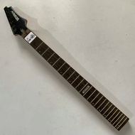 GN485 saham gitar leher Floyd Rose Maple gitar elektrik dengan Rosewood 24 Frets kerosakan permukaan retak tangan kanan Cutom order▷ stok sedia