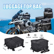 NEW Motorcycle Rear Seat Luggage Bag Travel Box Tail Box Top Bag for BMW R1200GS R1250GS Beg Bagasi 
