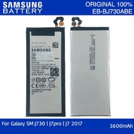 Dashop99 Batre Batrai Battery Baterai Samsungj7 Pro J730