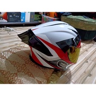 Spot goods evo gsx 3000 helmet spoiler h11e